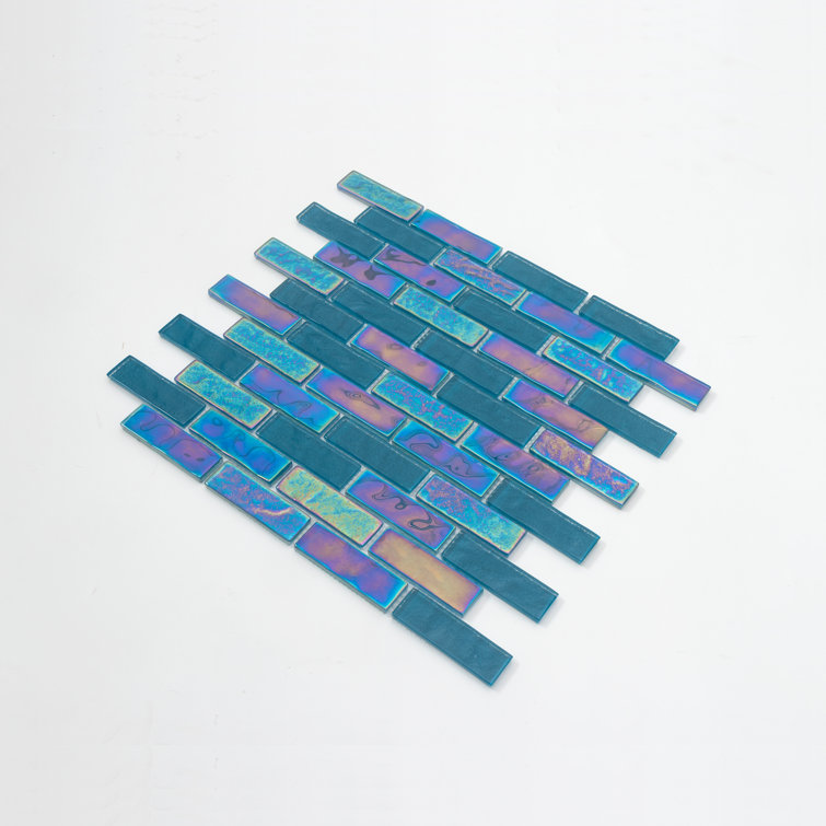 Swimming Pool Glass Brick Joint Mosaic Tile