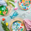 Excelsa tablecloth Pastel Color cotton 140x240 cm green-112707409