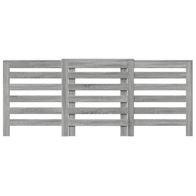 Vidaxl Radiator Cover Engineered Wood