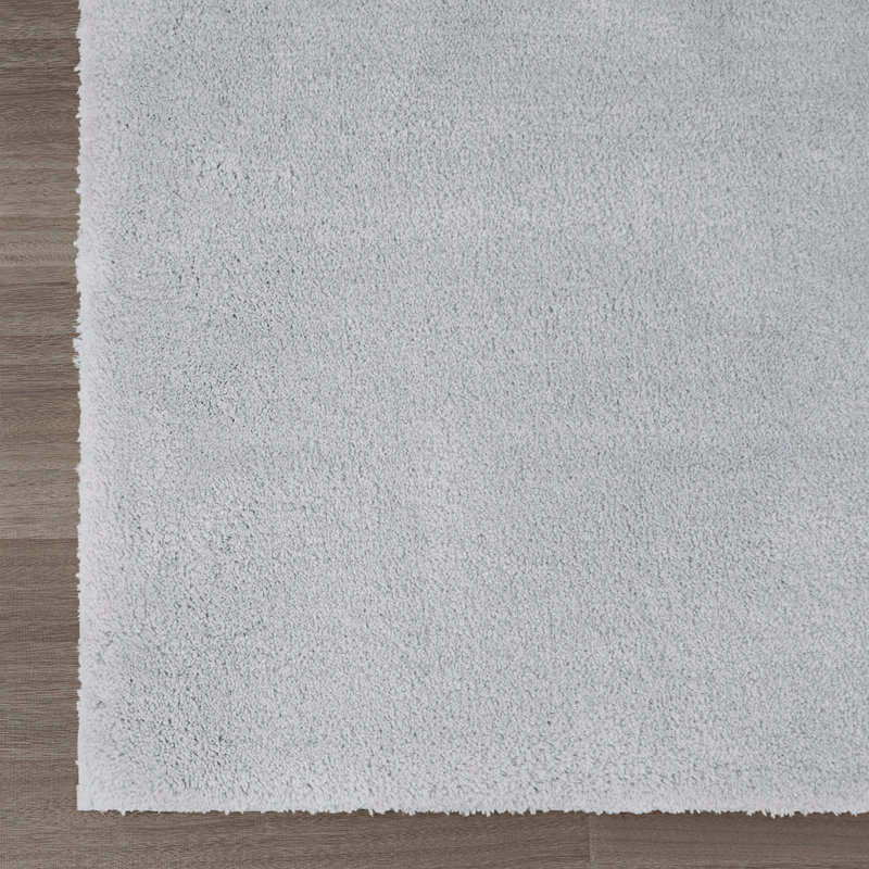 Irregularity Bath Rug, Gray