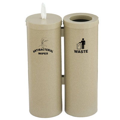 Floor Standing Trash Receptacle