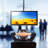 Pyle Single Screen Ceiling Mount