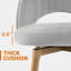 Ensemble de 3 tabourets de bar pivotants avec dossier 360 °-2013835171-2023678357