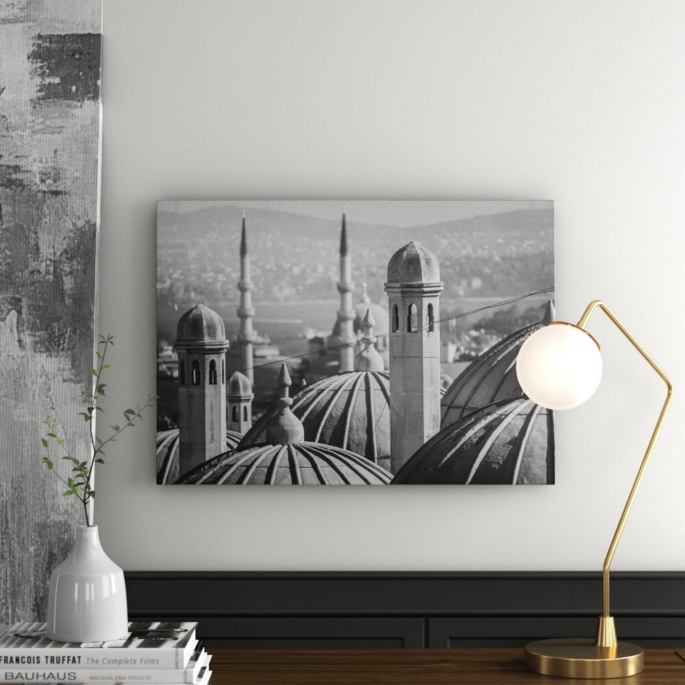 Leinwandbild „Süleymaniye-Moschee in Istanbul“, Fotodruck