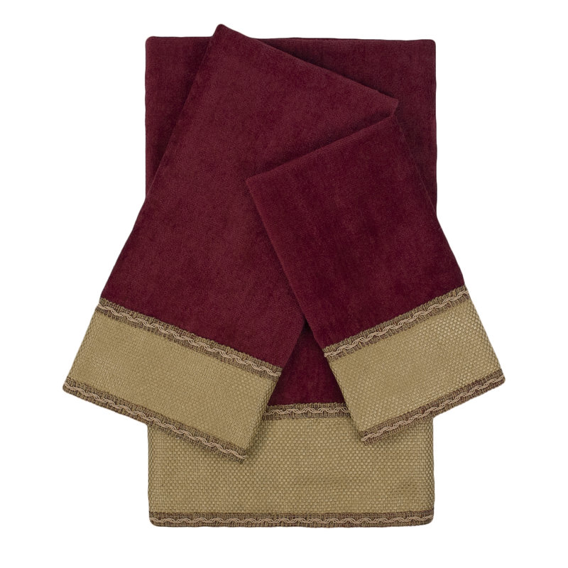 Frontier Cotton Mulit-Size Set, Maroon/Gold
