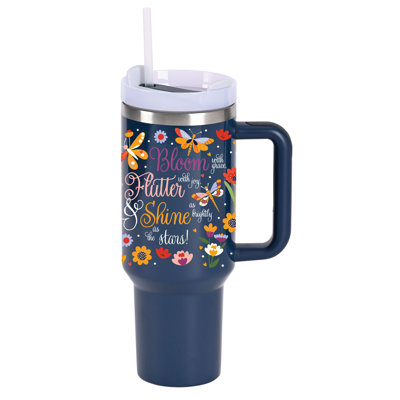 Gobelet Bloom Flutter & Shine 40 oz