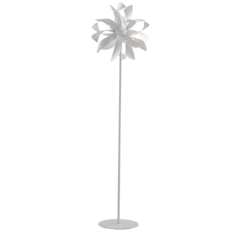 Fentress 165cm White Novelty Floor Lamp