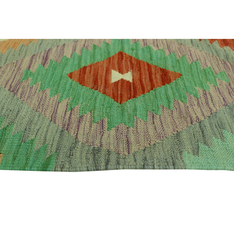 Bobbee Wool Geometric Indoor Rug
