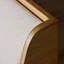 Priscilla Dining Banquette U Shape 101"-Crypton Wayfarer Snow