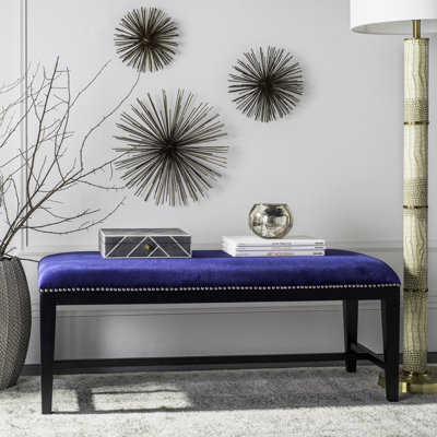 Polyester Upholstered Bench