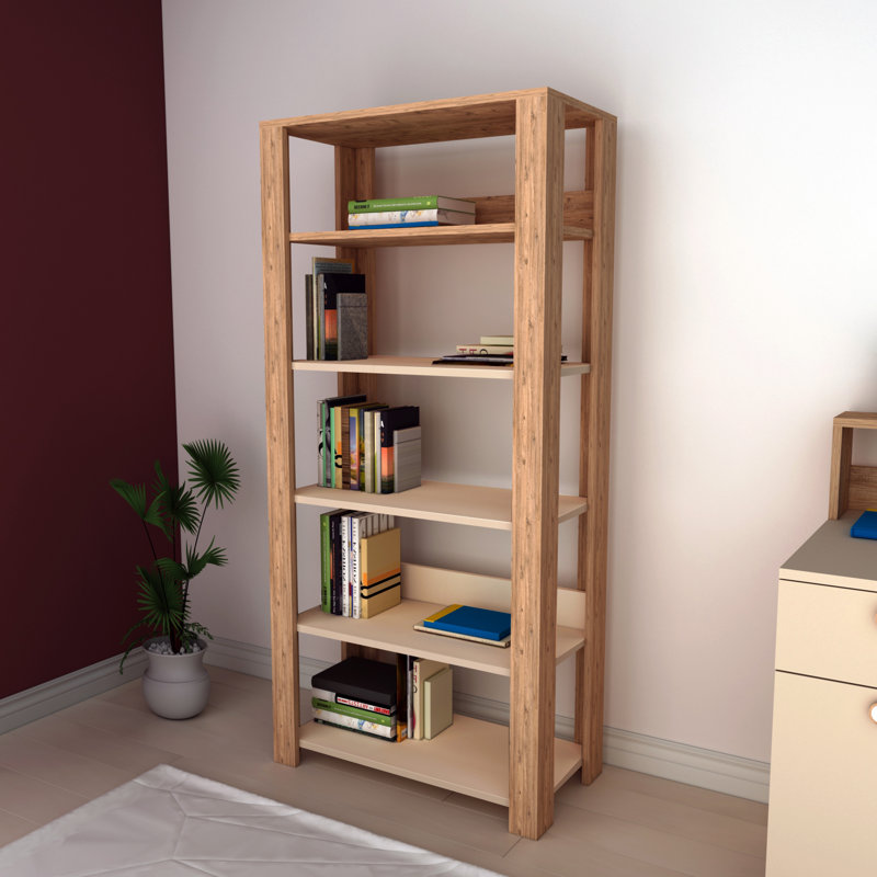 160cm H x 75.6cm W Standard Bookcase