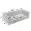 Dog Bed with Backrest and Armrests-889222837