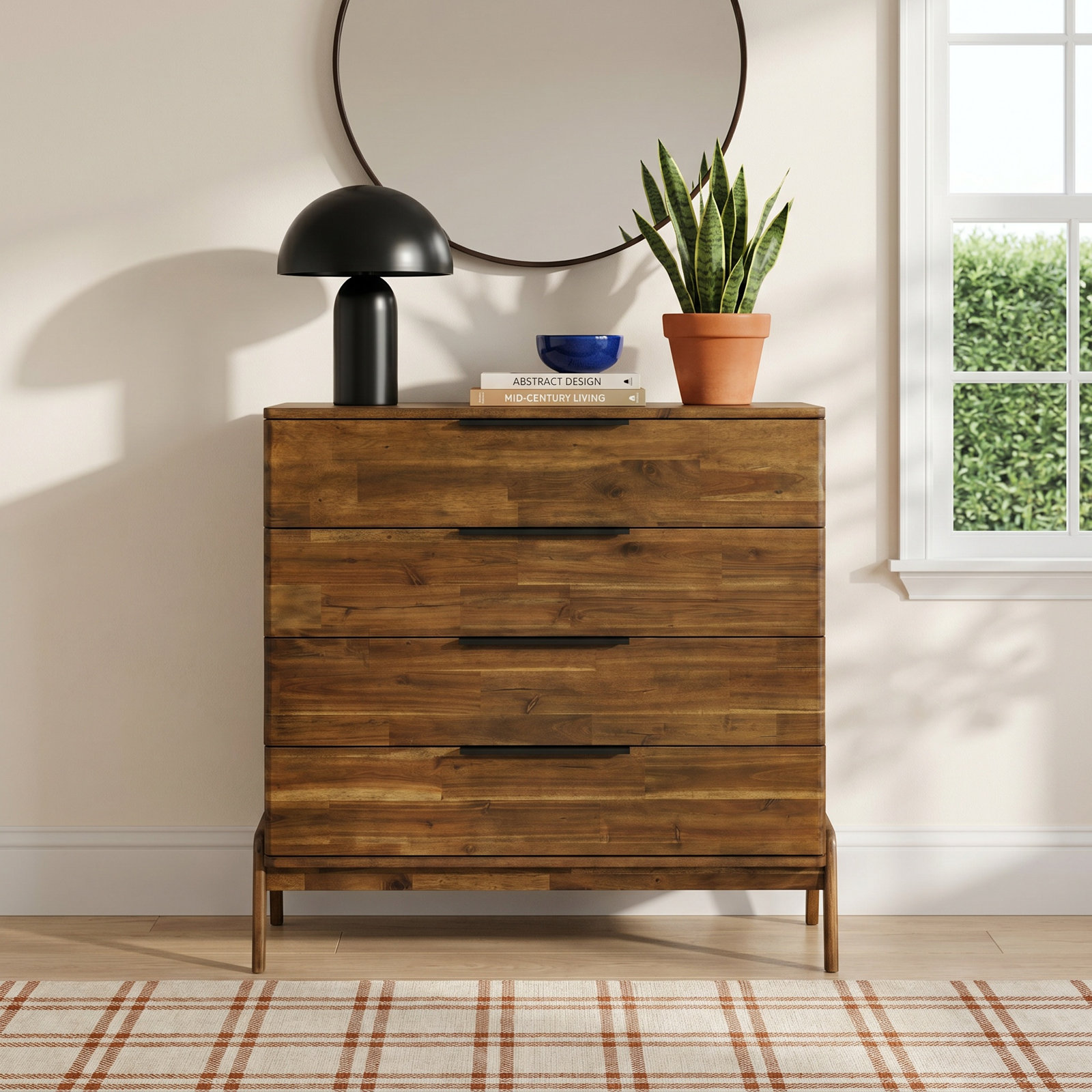Lisbeth 41" Acacia Dresser