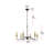 Ableton Iron 6-Light Chandelier-329594440-320747350