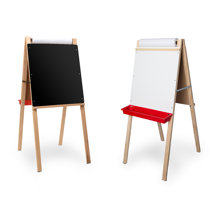 Easel Board for Kids, Tabletop Art Easel for Toddlers with Dry Erase B · Art  Creativity