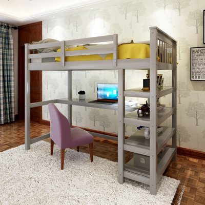Lit mezzanine simple pour enfant Gorgias
