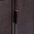 Ameer Modern Boho Over-the-Toilet Storage Wall Cabinet with 2 Rattan Inlay Doors, Adjustable Shelves & Solid Wood-1076687725