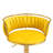 Christal Swivel Upholstered Adjustable Height Counter Stool-90489183-132713060