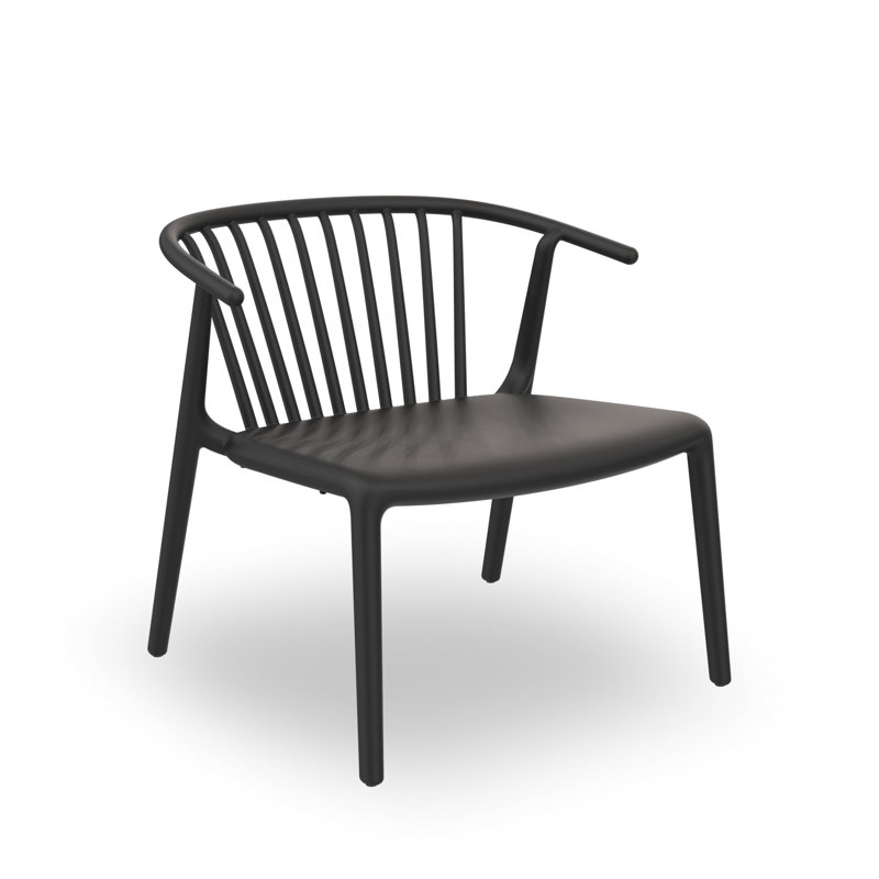 Woody Arm Chair, Black