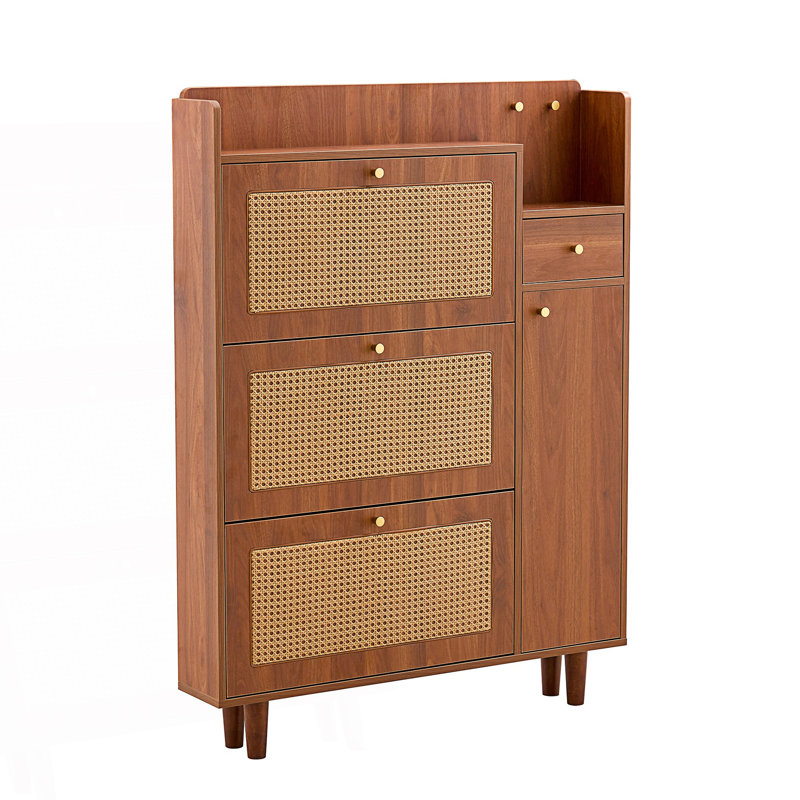 Armoire décorative, armoire à chaussures minimaliste moderne