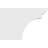 4"W x 8"H x 12"L Standard Yorktown Architectural Grade PVC Rafter Tail-37851621
