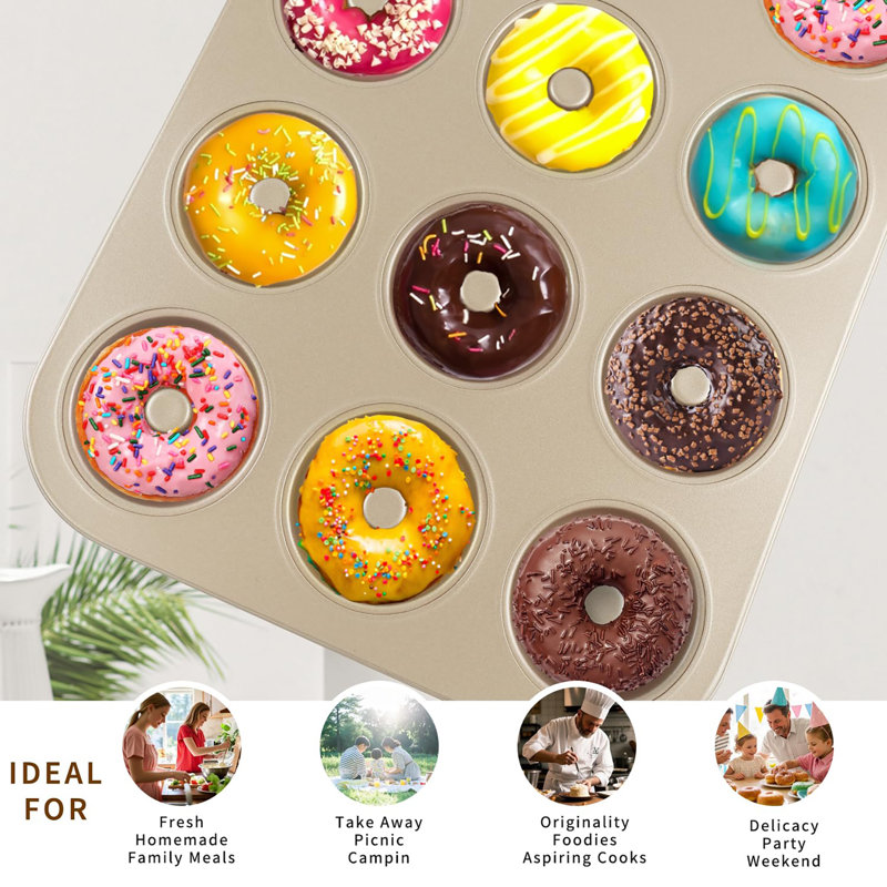 TAKKUI 1 Donut Pan