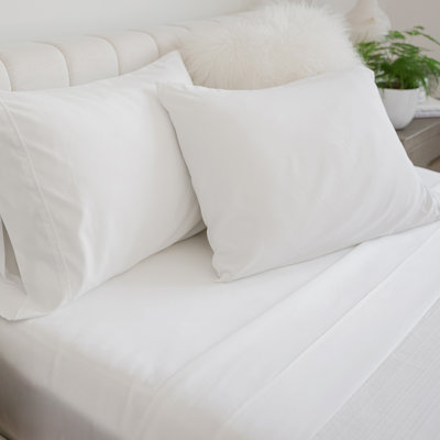 Botanical Dream 1000 Thread Count Bamboo Blend 2pc. Pillowcase Set