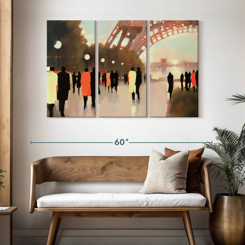 Sebbie Paris souvenir, H 32 po x l 50 po