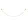Entice Dimmable LED Chain Link Pendant