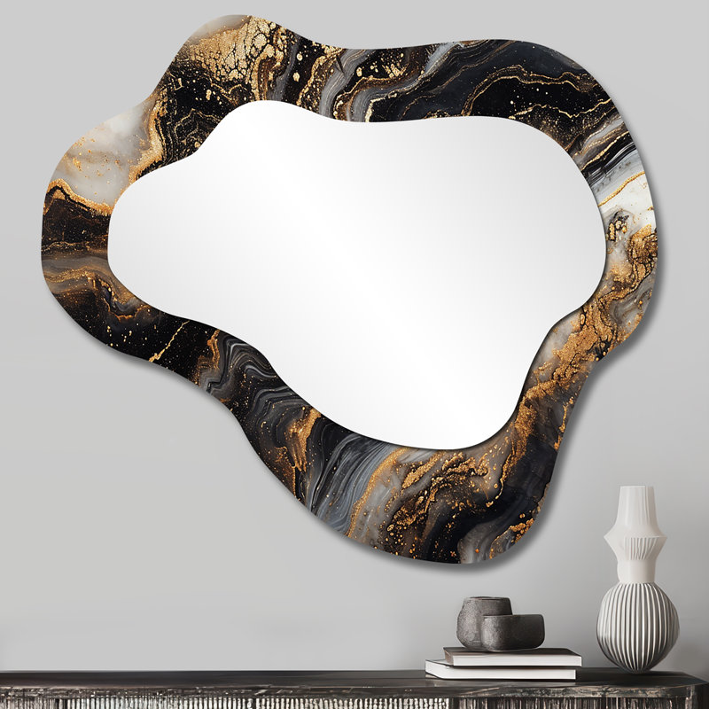Grand miroir mural Glam, 25 po x 28 po