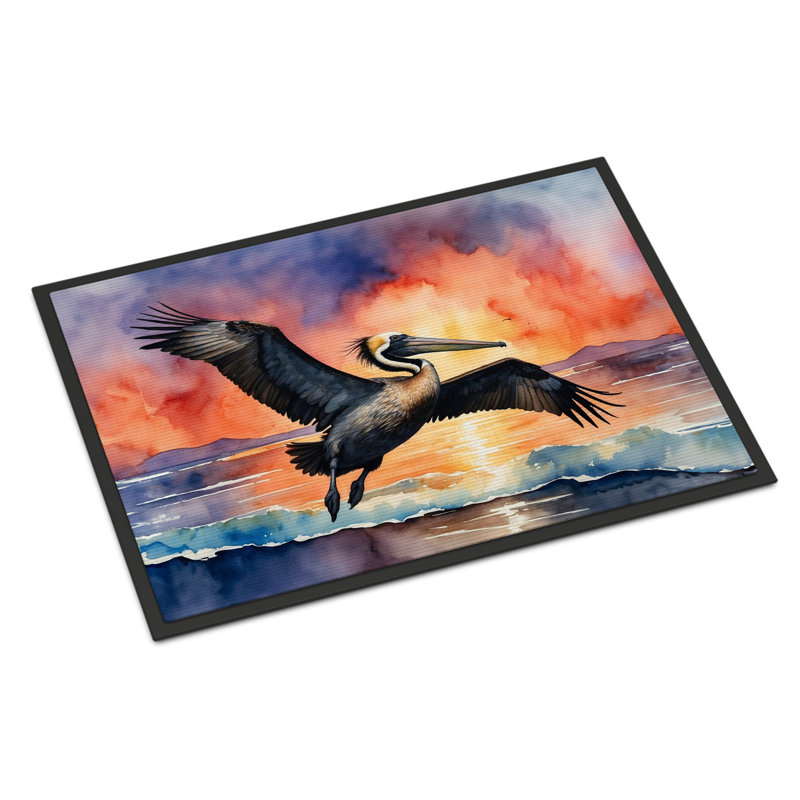 Paillasson Pelican, L 18 po x L 27 po