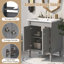 Meuble-lavabo de salle de bain Sopheak-2072308134