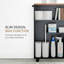 Chariot utilitaire de salle de bain Yamazaki-46492066