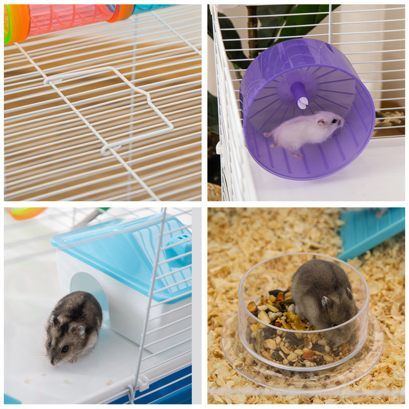 Cage à hamster Edwuin