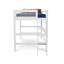 Lit mezzanine plateforme en bois massif Fradin-21072627-21072629