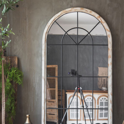 Miroir de plancher Arch
