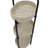 1pc 3 Tiers Tray Table | Natural Paper Rope Woven Side Table, 11.81x8.26x28.74in Metal Frame, Detachable Tray/multi-storage, For Living Room/kitchen (oval Storage Basket)-376806575