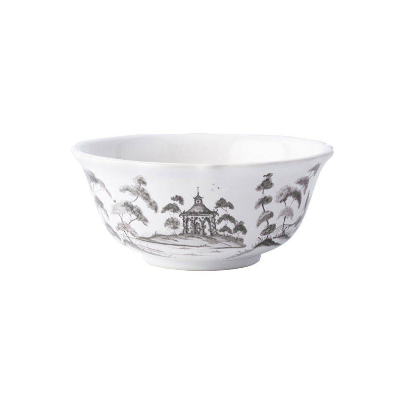 Country Estate 16 - Piece Place Setting - Service for 4, Flint Gray