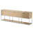 Modular Steel Accent Storage Cabinet With Adjustable Shelves-799482890