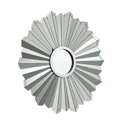 Billie Glass Flat Wall Mirror