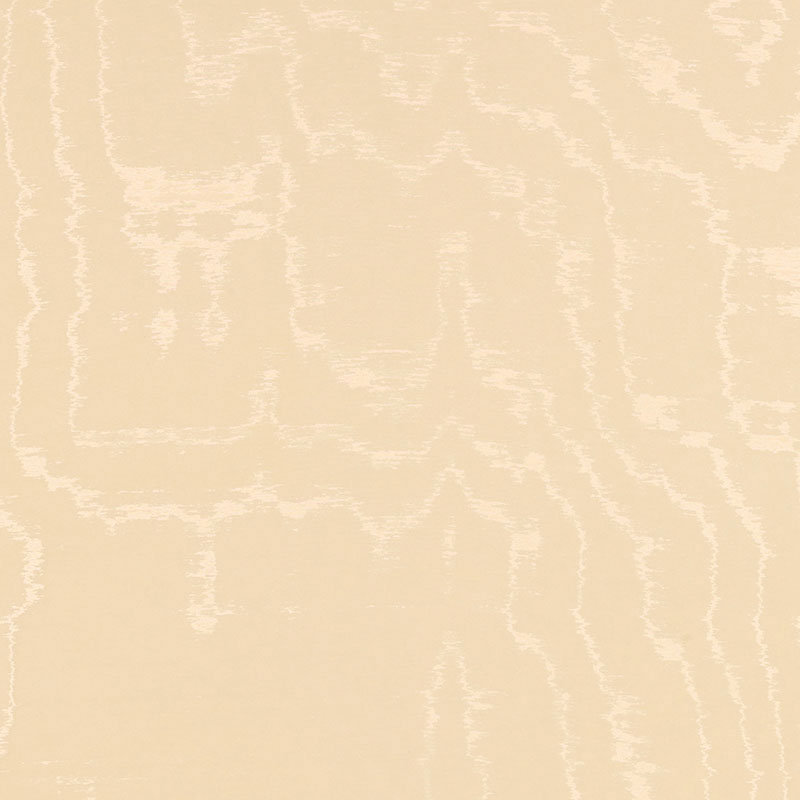 Aria Moire Fabric, Vanilla
