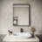 Streamline Rectangular Framed LED Bathroom Vanity Mirror with Defogger, Dimmability, Color Temperature Change