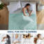 Bedsure Bamboo Rayon Dual Sided Cooling Blanket with Arc Chill Tech Summer Bedding-605292235-605292234