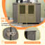 Furniture Style Crate with 2 Doors
