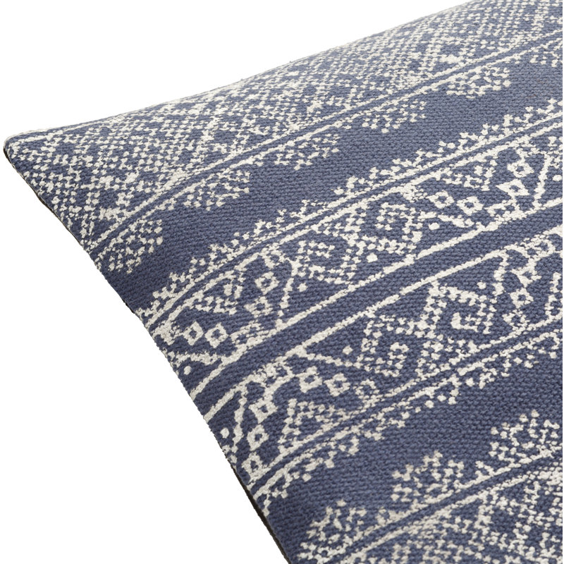 Coussin lombaire 100% coton Zendaya, Duvet