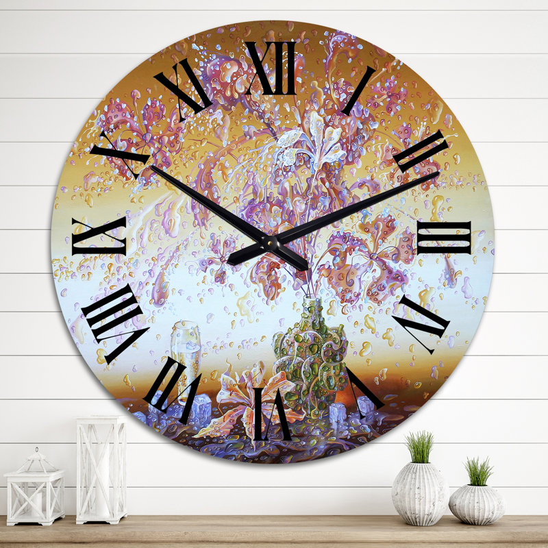Horloge murale très grande, Grand