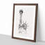 Statue of Liberty in New York City Abstract - Picture Frame Graphic Art Print-56862294-56862293