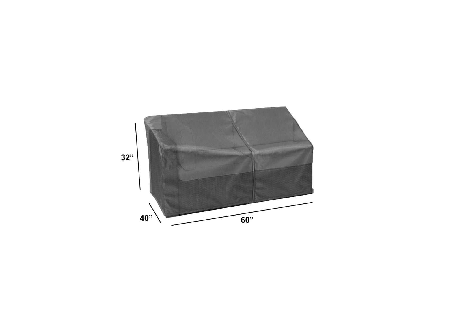 Almita Outdoor Patio Sofa Cover