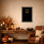 «Glowing Halloween Pumpkin» par Rosana Laiz Blursbyai, reproduction d'art sur toile encadrée-727433849