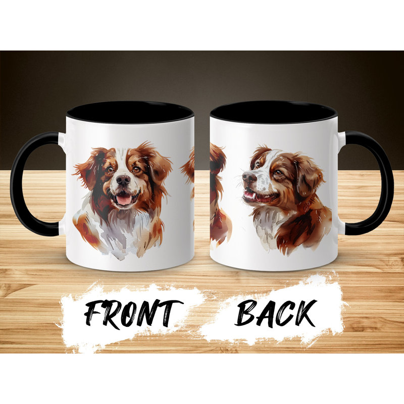 Ceramic Coffee Mug, 2, Black